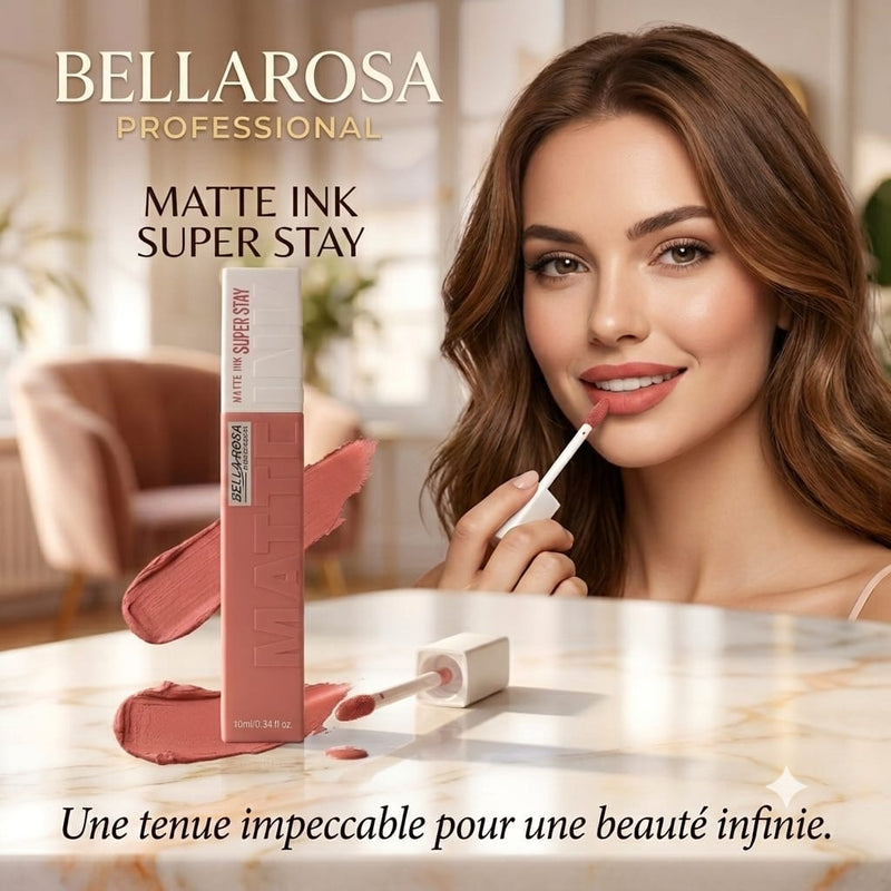  Rouge à Lèvres Mat Royal Liquide Longue Tenue waterproof +16H