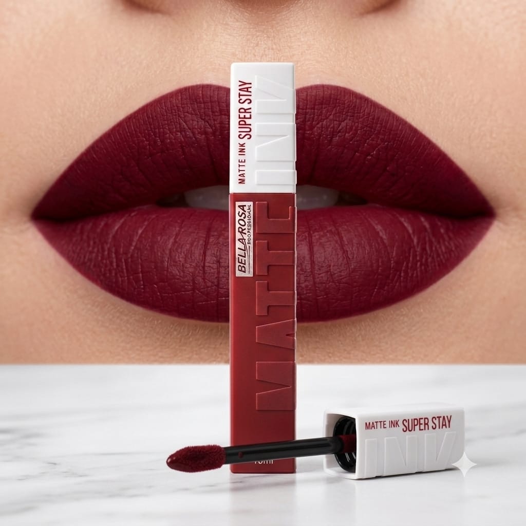  Rouge à Lèvres Mat Royal Liquide Longue Tenue waterproof +16H