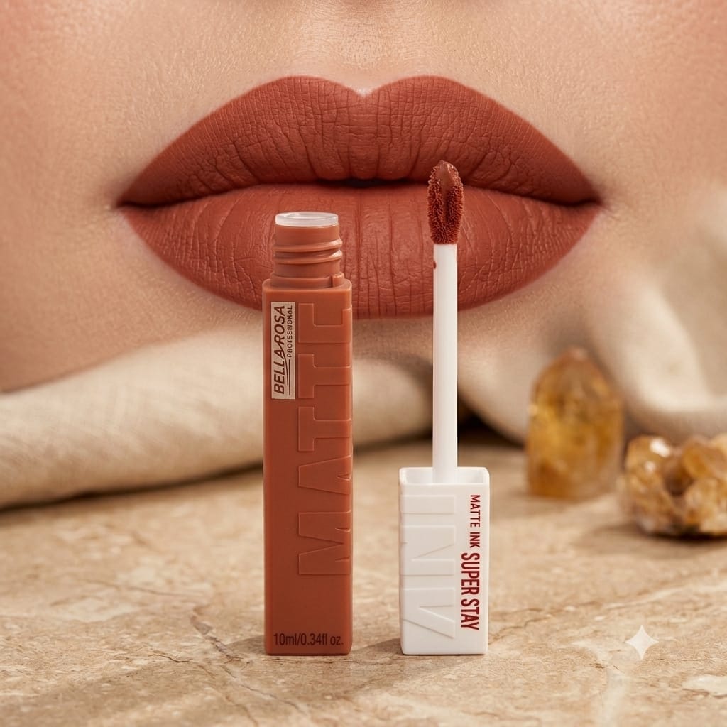  Rouge à Lèvres Mat Royal Liquide Longue Tenue waterproof +16H