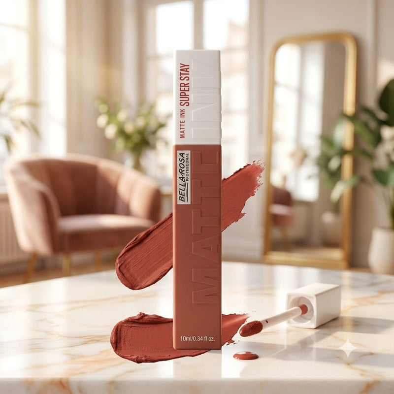  Rouge à Lèvres Mat Royal Liquide Longue Tenue waterproof +16H