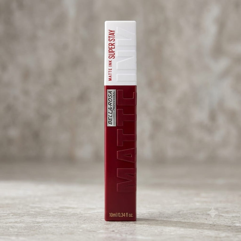  Rouge à Lèvres Mat Royal Liquide Longue Tenue waterproof +16H
