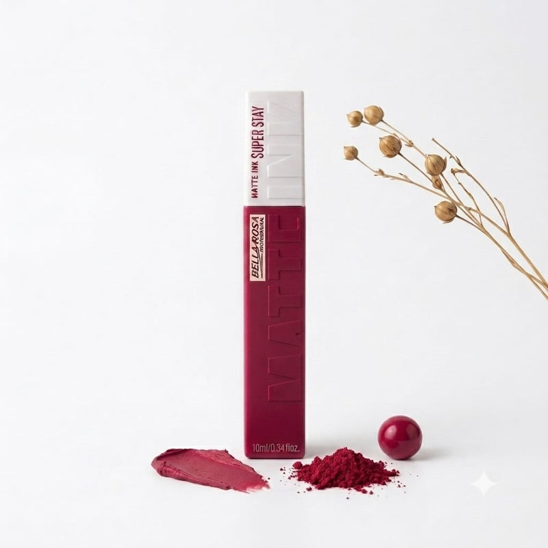  Rouge à Lèvres Mat Royal Liquide Longue Tenue waterproof +16H