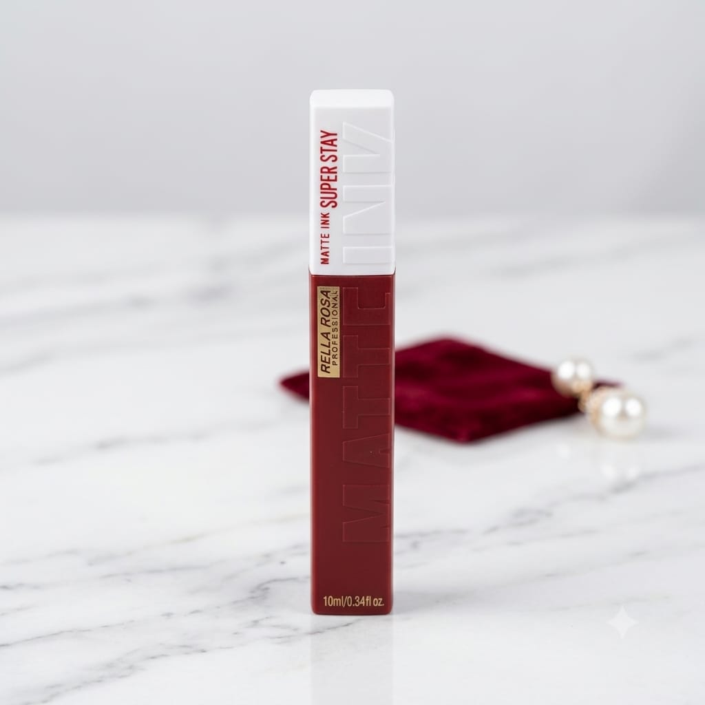  Rouge à Lèvres Mat Royal Liquide Longue Tenue waterproof +16H