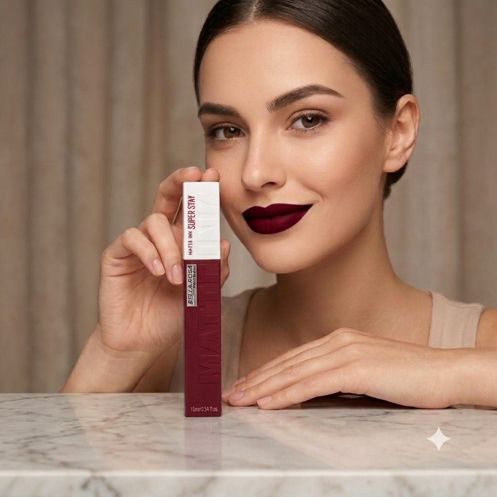  Rouge à Lèvres Mat Royal Liquide Longue Tenue waterproof +16H