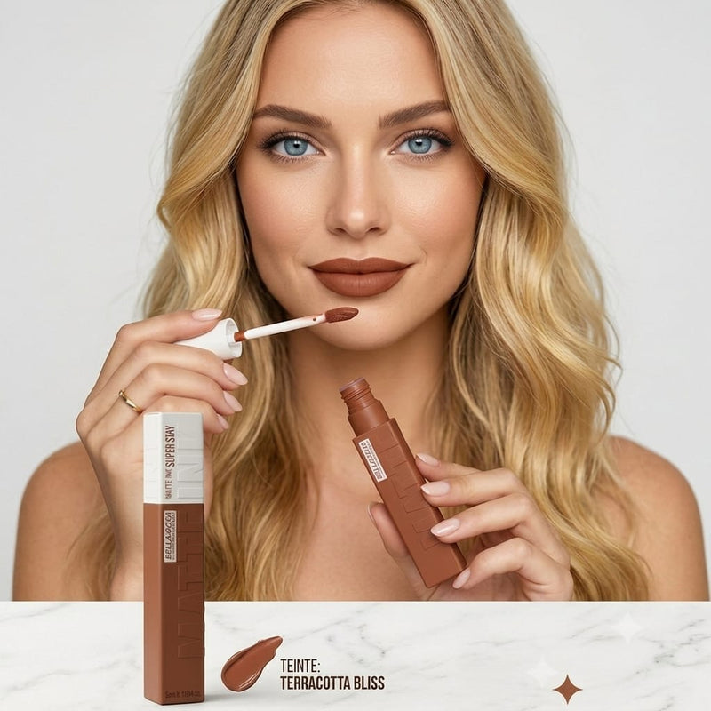  Rouge à Lèvres Mat Royal Liquide Longue Tenue waterproof +16H