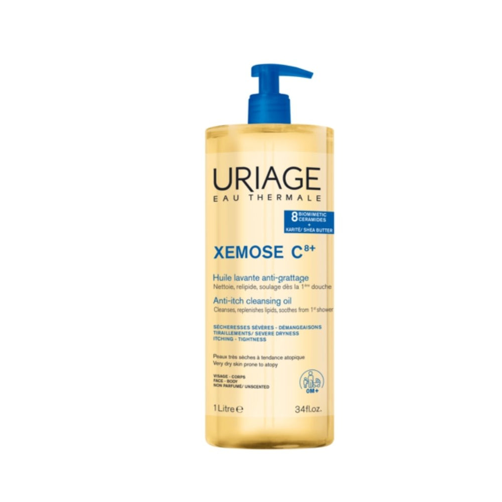 URIAGE XÉMOSE C8+ - Huile Lavante Apaisante 1L