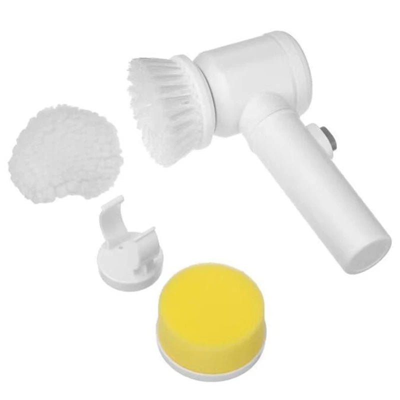 Brosse de Nettoyage Électrique Rechargeable Multi-Usage
