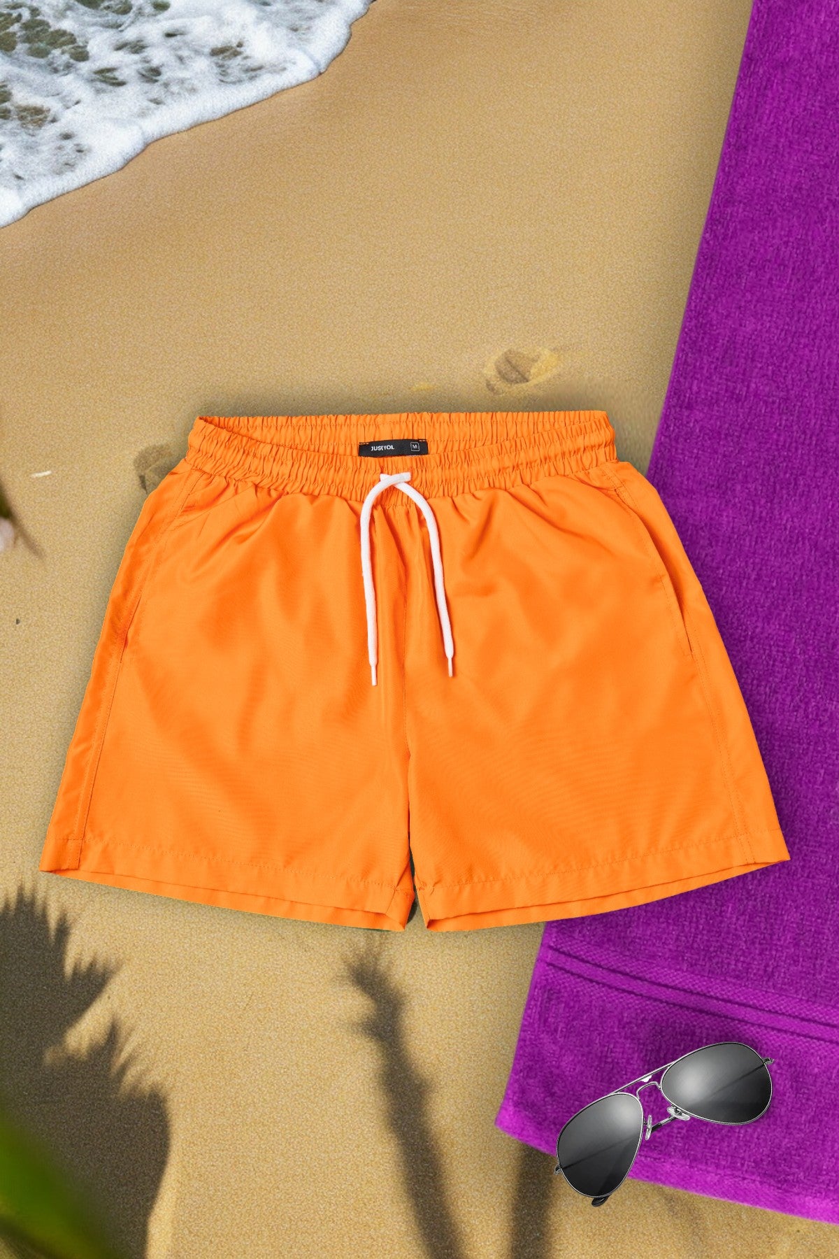 JUSTYOL Men Summer Fitting Shorts - Casual & Trendy