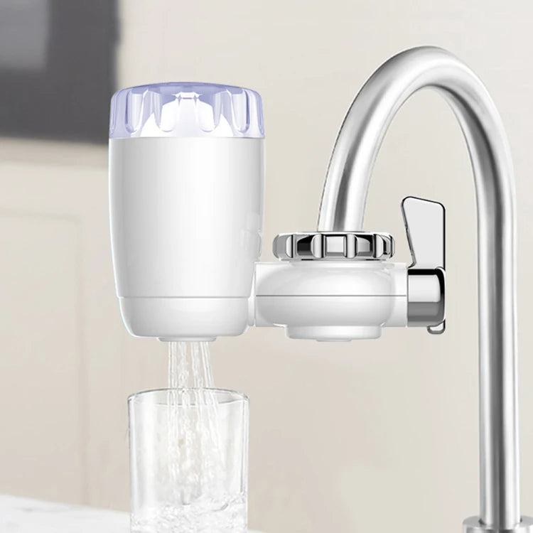 Filtre à Eau pour Robinet avec Cartouche Céramique Réutilisable