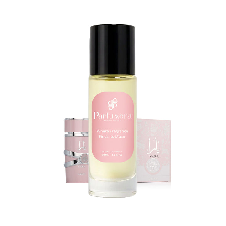 زيت عطري يارا كاندي 30 مل بدون كحول برائحة رائعه وثبات طويل للنساء