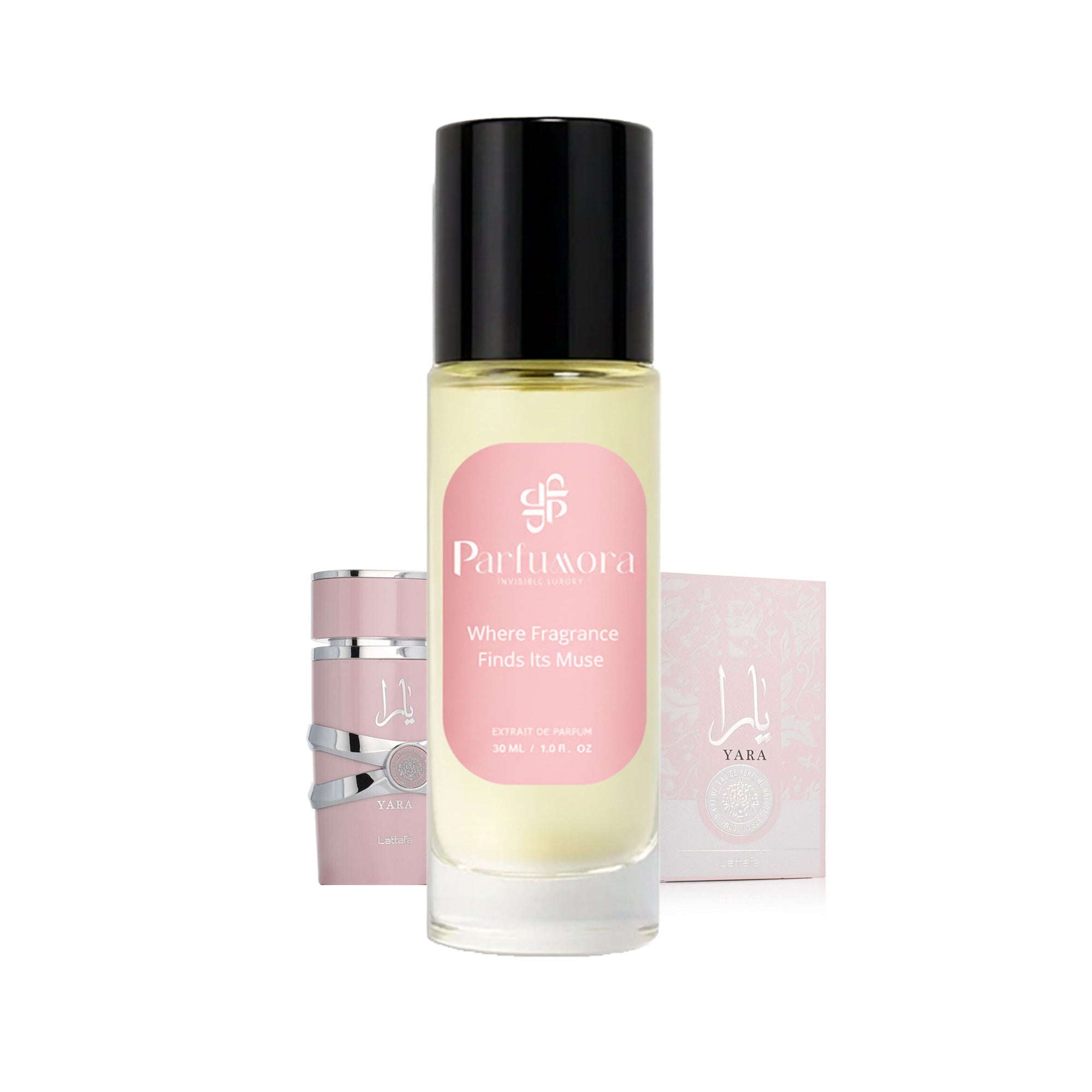 زيت عطري يارا كاندي 30 مل بدون كحول برائحة رائعه وثبات طويل للنساء