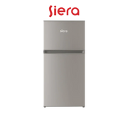 Siera Réfrigérateur Double Porte 127L – Classe A-DF2S-16 - Justyol
