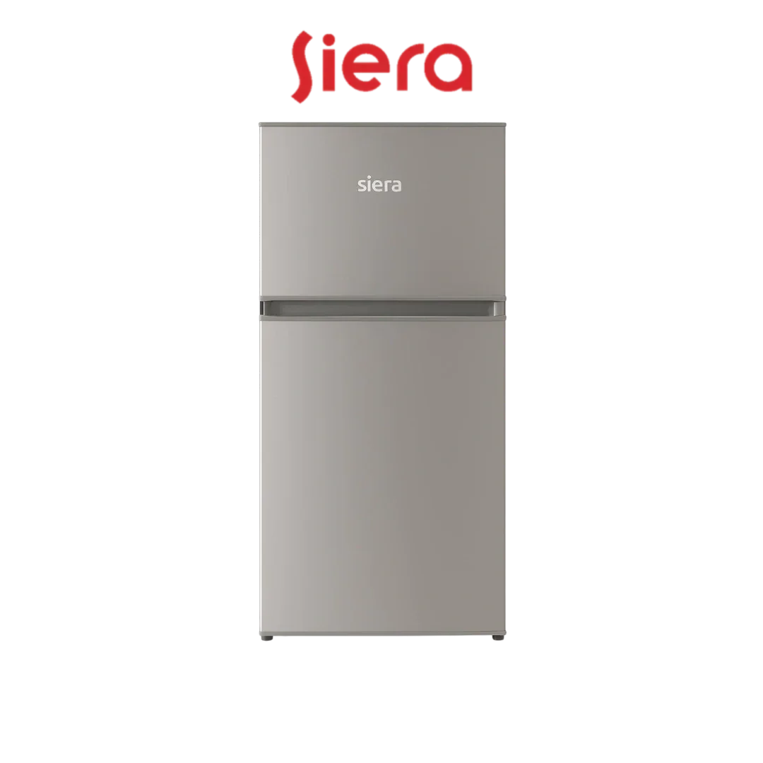 Siera Réfrigérateur Double Porte 127L – Classe A-DF2S-16 - Justyol