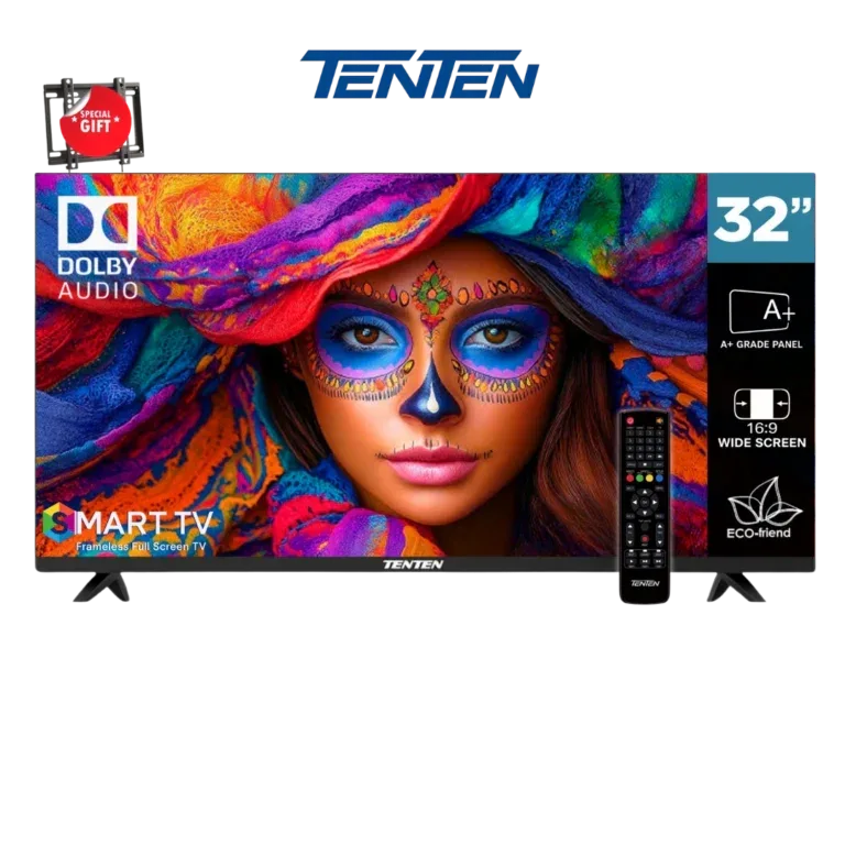 Tenten Tv Smart 32”Android-Dolby Audio-T32SM2501