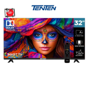 Tenten Tv Smart 32”Android-Dolby Audio-T32SM2501 - Justyol
