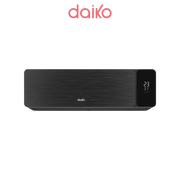 Daiko Climatiseur 9000 BTU –Froid Et Chaud–Noir– AC09QSL410BK - Justyol
