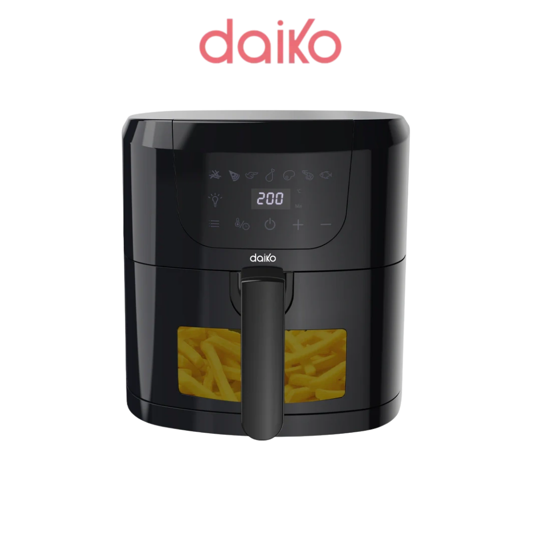 Daiko Air Fryer Sans Huile –6L–1500W – ÉcranTactile Digital-FSH-7543EDK