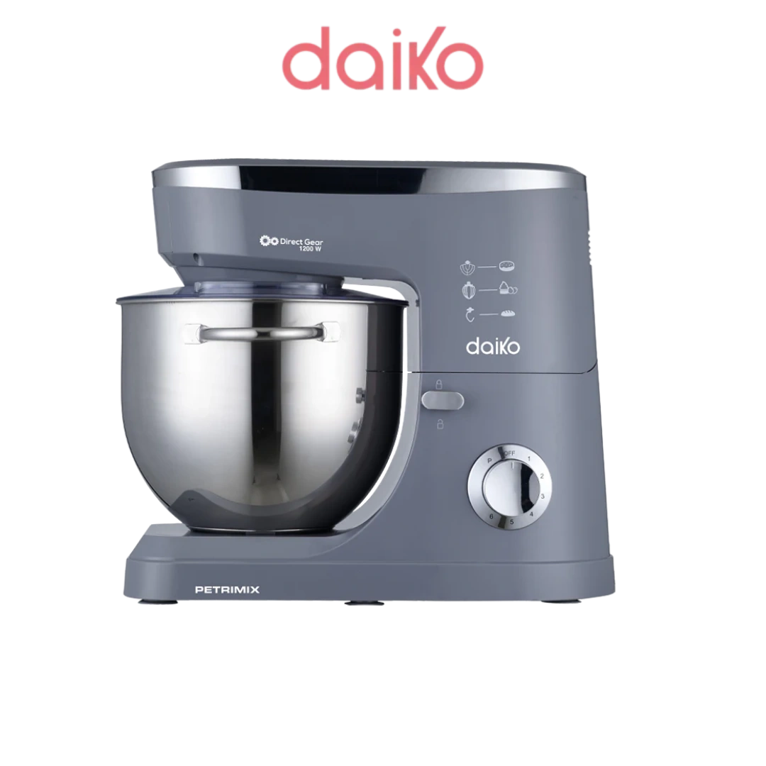 Daiko Robot Pâtissier –9L –1200W –Bol Inox-RP9665DK