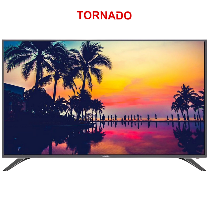 Tornado 32″ Smart TV HD – Android 14 –32D6S