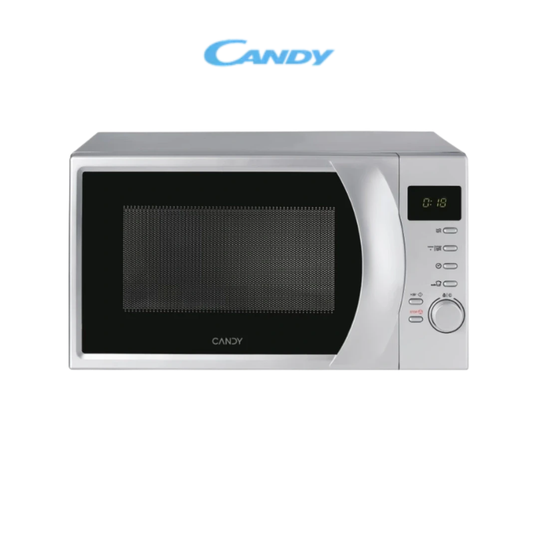 Micro-ondes inox 20L, pratique et élégant pour réchauffer et cuisiner. Digitronics