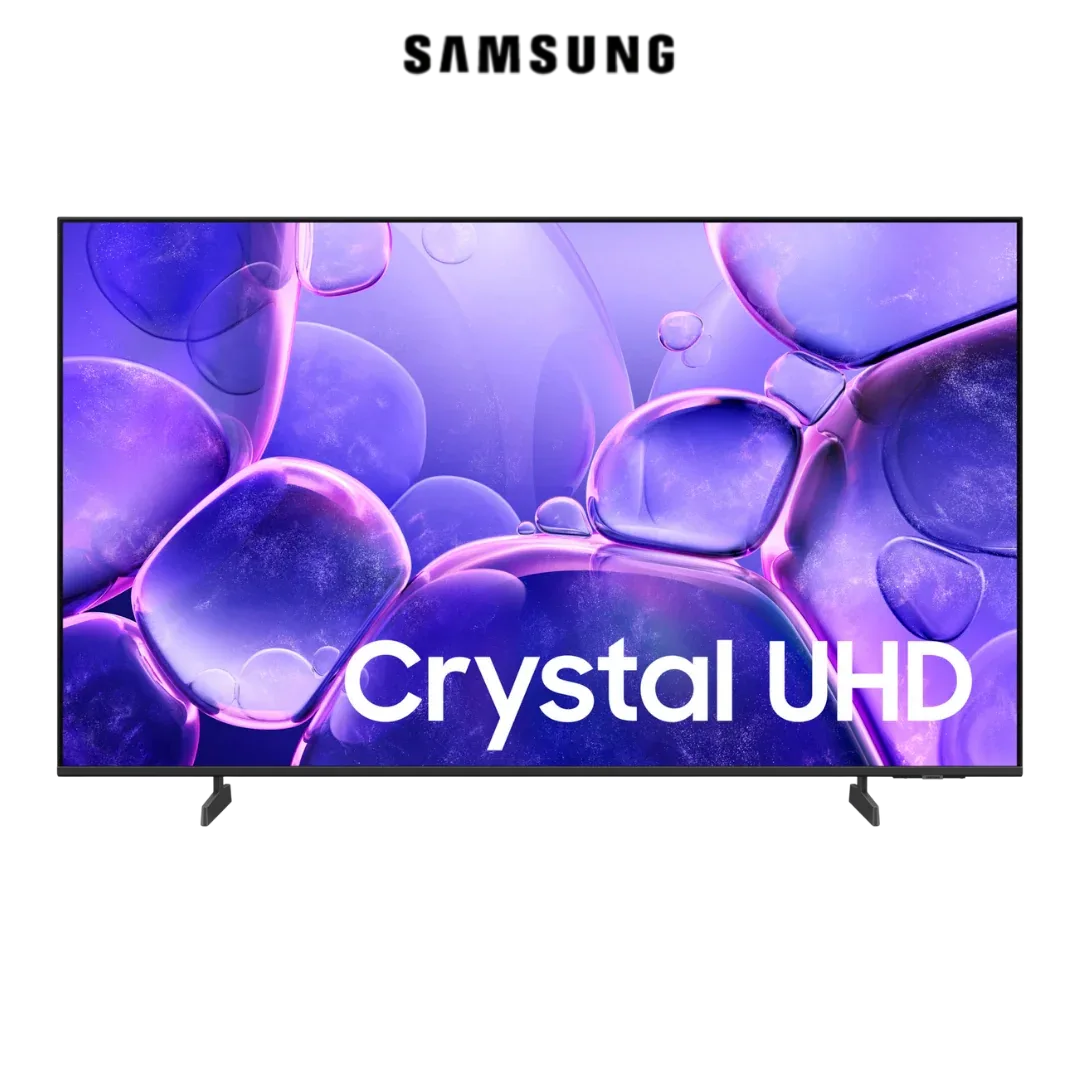 Samsung Tv 65’’Crystal Uhd 4K Smart Tv Crystal Processor 4K-Tizen-65U8200F - Justyol