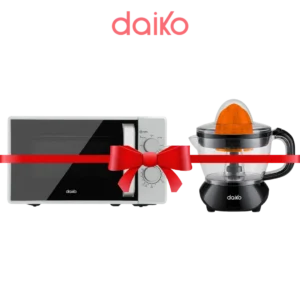 Pack Daiko – Presse-agrumes PA-3253DK + Four Micro-ondes Grill FMO-2042GDK