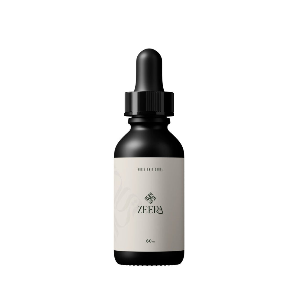 Zeera Huile Capilaire Anti-Chute 60ml