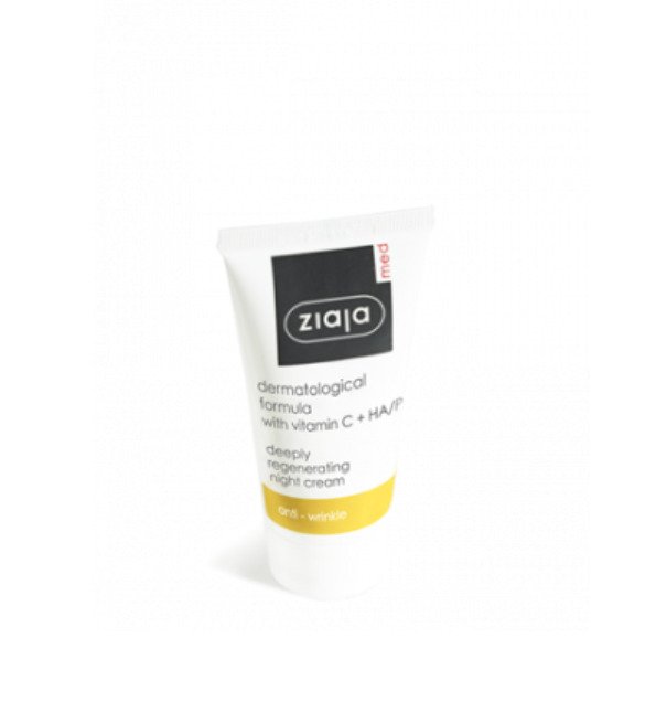 Ziaja Med Creme De Nuit A La Vitamine C 50ml
