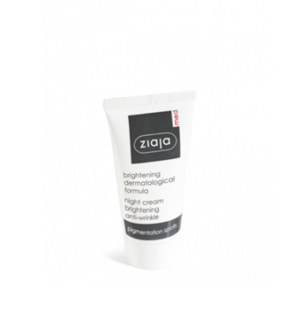 Ziaja Med Creme De Nuit Eclaircissante 50ml