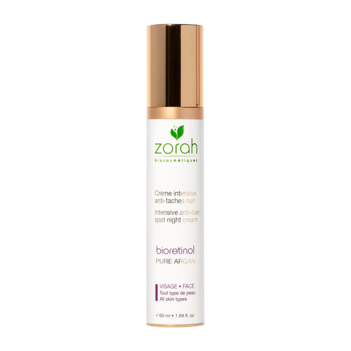 Zorah Bioretinol Pure Argan Creme Anti-Taches Nuit 50ml