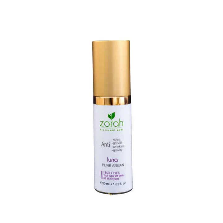 Zorah Luna Pure Argan Serum Yeux Nuit 30ml