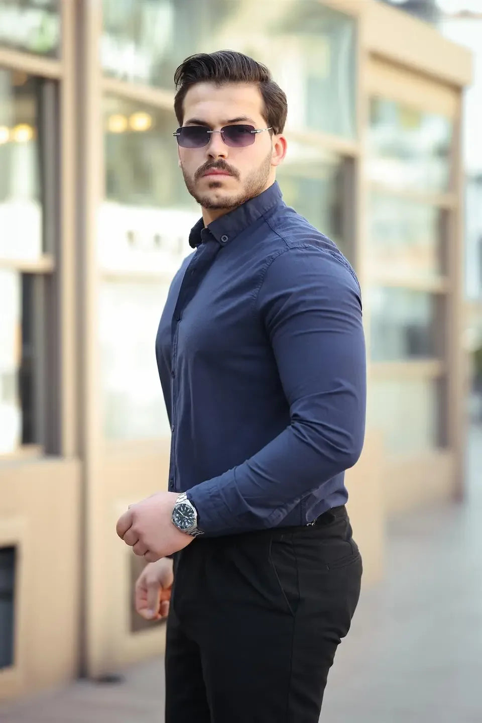 chemise homme York lin coton légère - Justyol