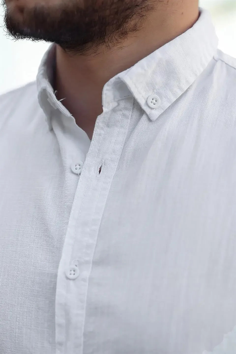 chemise homme York lin coton légère - Justyol