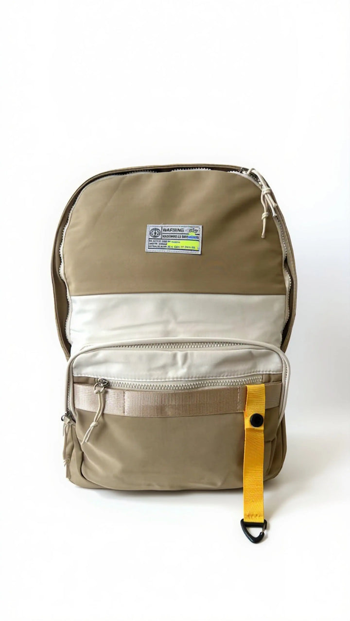 Sac scolaire multifonction – Couleurs douces & design épuré !