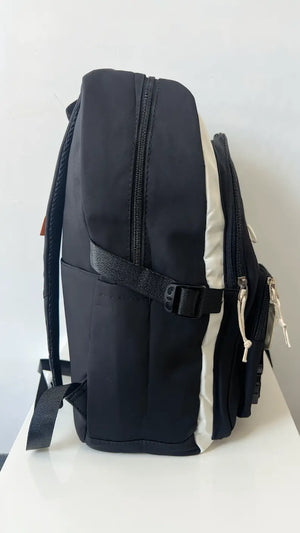 Sac à dos scolaire pour filles en couleurs pastel – à multiples poches Pour Elle