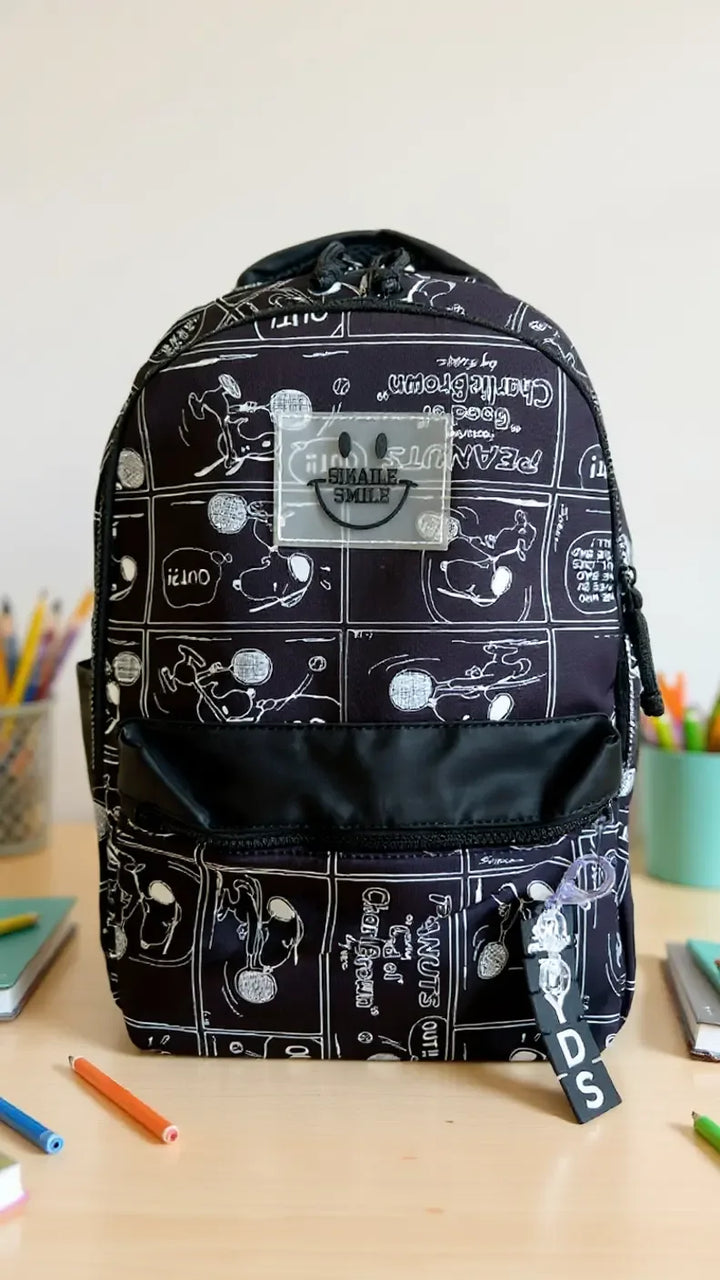 Sac scolaire multifonction – Design Snoopy irrésistible !