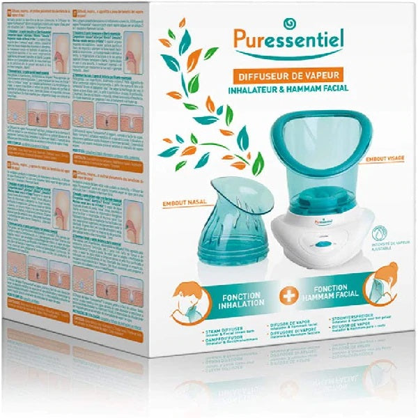 PURESS DIFFUSEUR DE VAPEUR INHALEUR ET HAMAM FACIAL 6210
