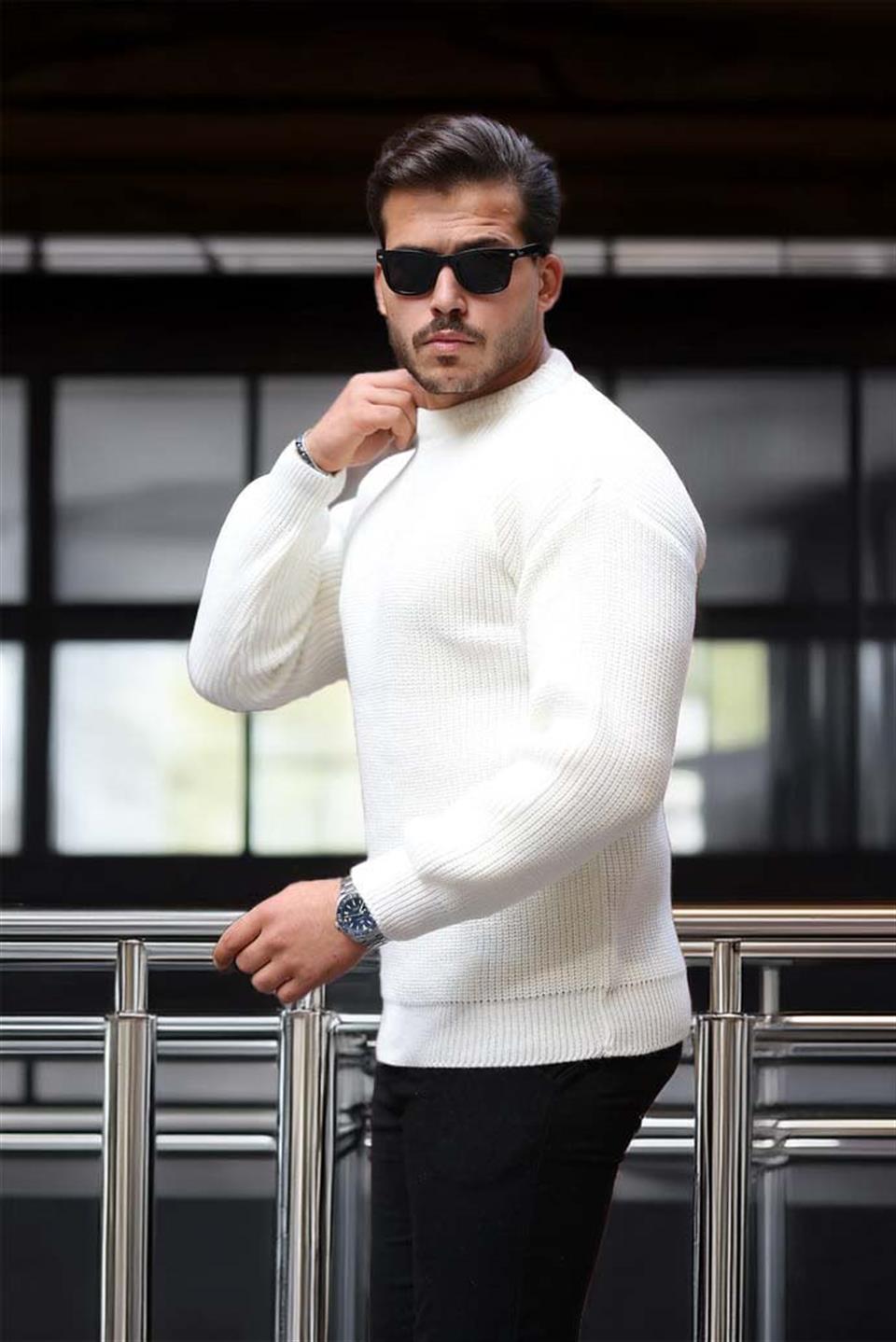 Pull Homme Pilar Maille Selanik Oversize