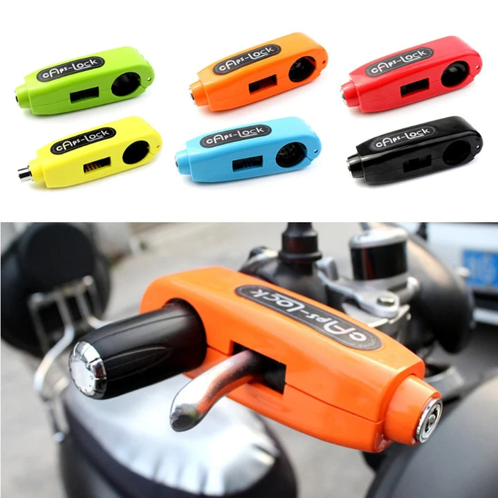 Antivol de Levier de Frein pour Moto et Scooter – Verrou de Sécurité Sans Clé