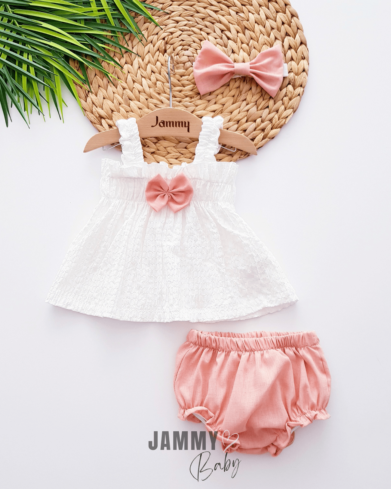 Almira Bürümcük Gipeli Bandana Set - Justyol