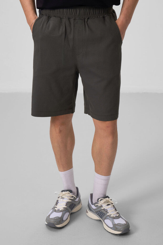 Short chino homme léger et extensible – coupe standard moderne - 81290