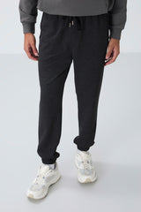 <tc>pantalon de jogging pour homme à coupe standard avec surface texturée - 82156</tc>