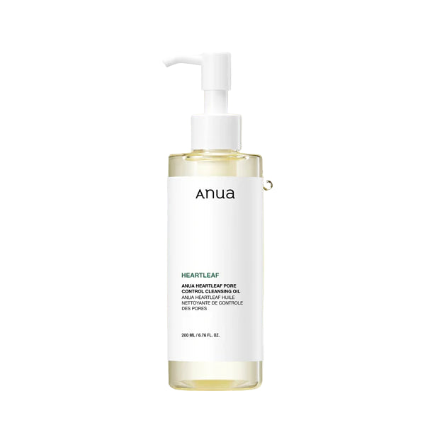 ANUA HEARTLEAF PORE CONTROL CLEANSING OIL 200ML_GLB Beauty Station