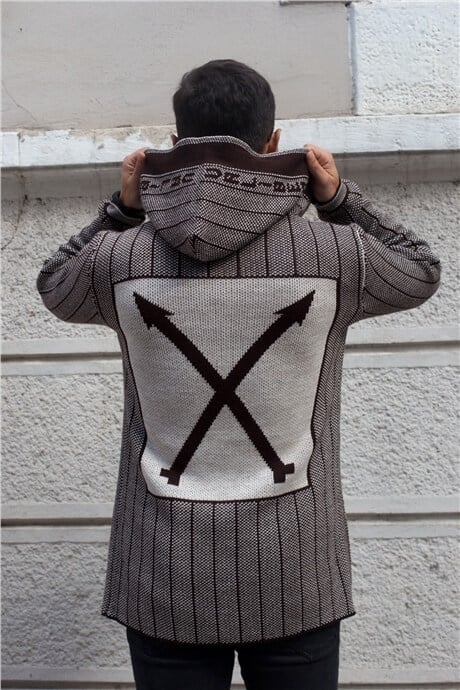 Erkek Archer Panço Hırka - Justyol