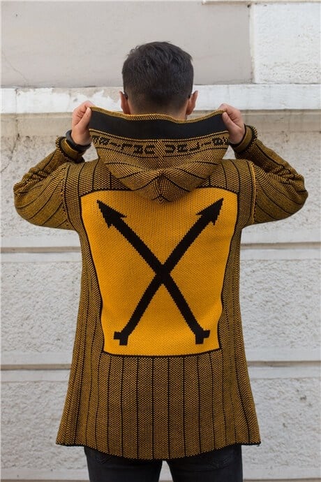 Erkek Archer Panço Hırka - Justyol