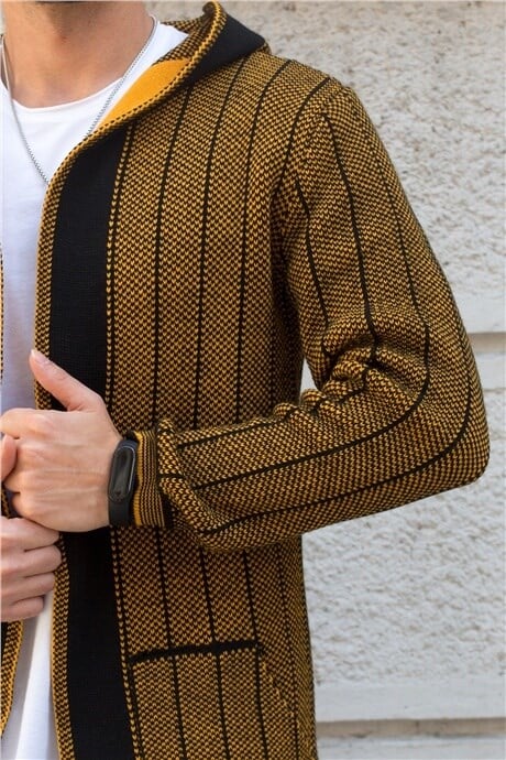 Erkek Archer Panço Hırka - Justyol