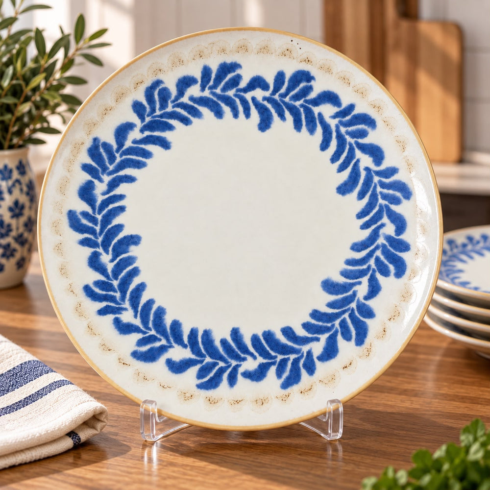 ASSIETTE EN PORCELAINE MESSA 27CM DIFFERANT COULEUR
