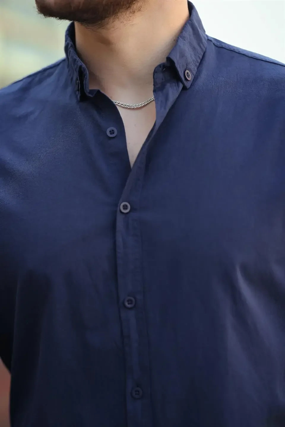 chemise homme York lin coton légère - Justyol