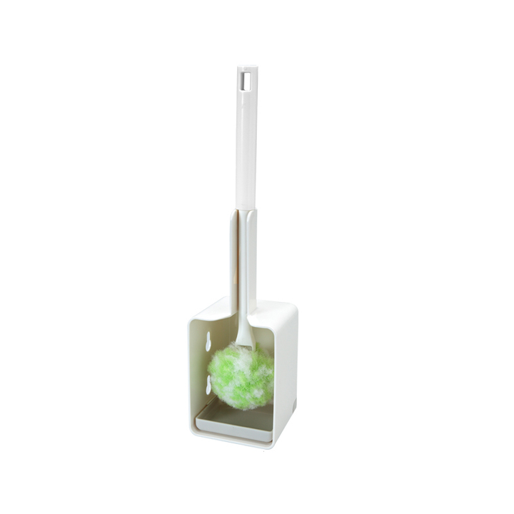 Brosse Toilettes Anti-Rayures en Fibres Spéciales avec Support Suspendu