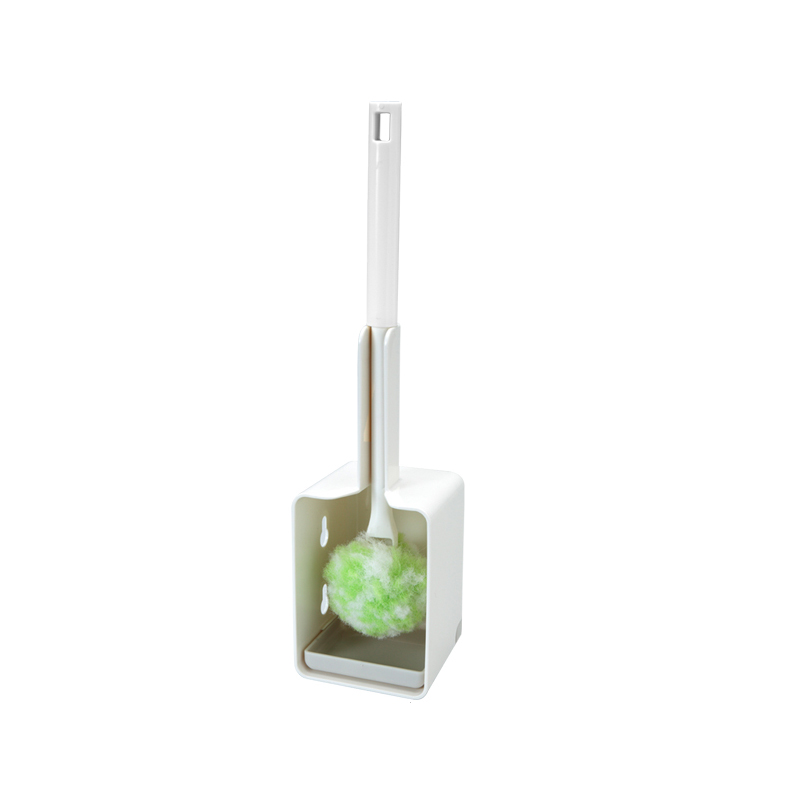 Brosse Toilettes Anti-Rayures en Fibres Spéciales avec Support Suspendu
